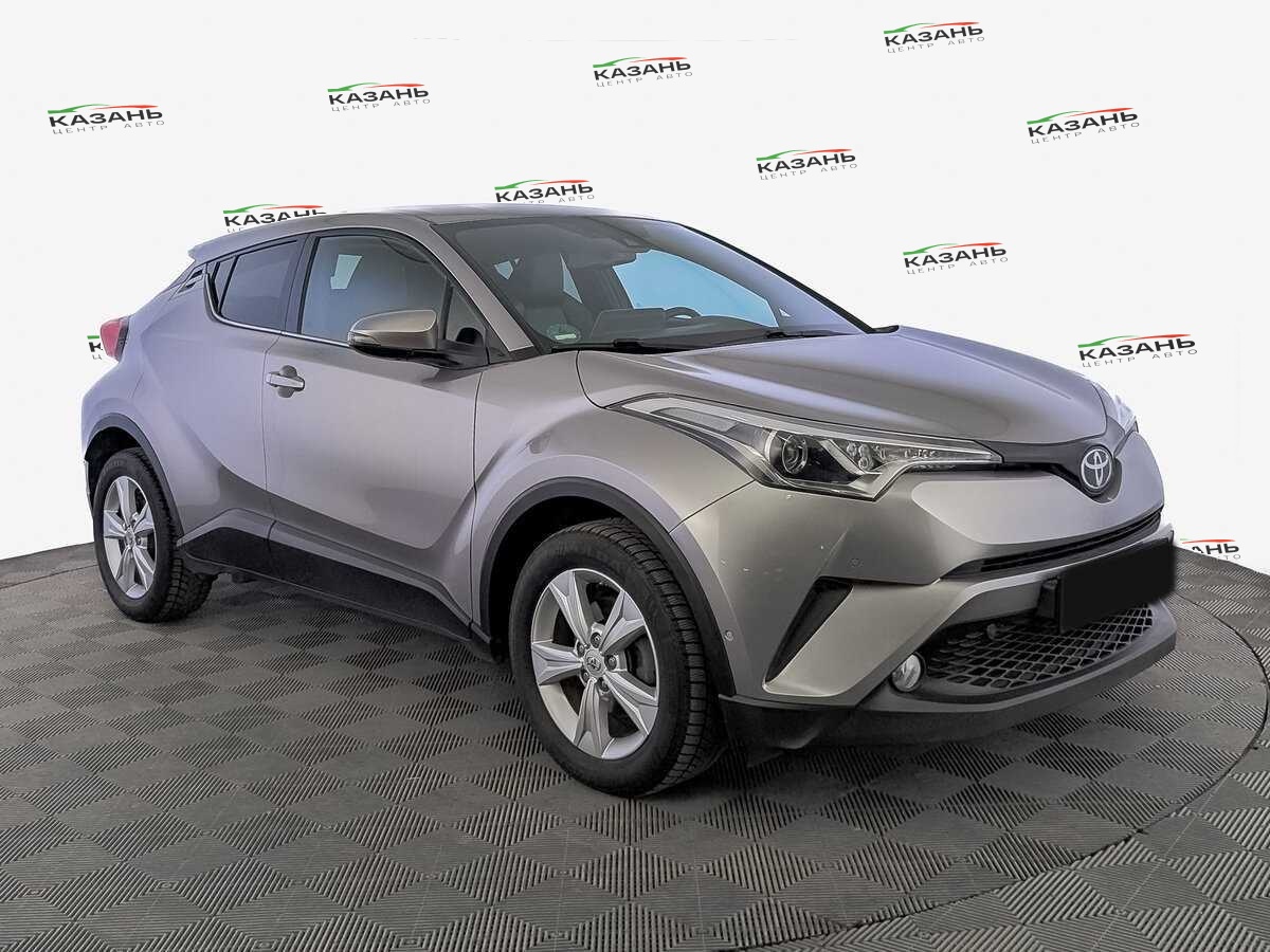 Toyota C-HR б/у, 2017, Вариатор. Фото: #2