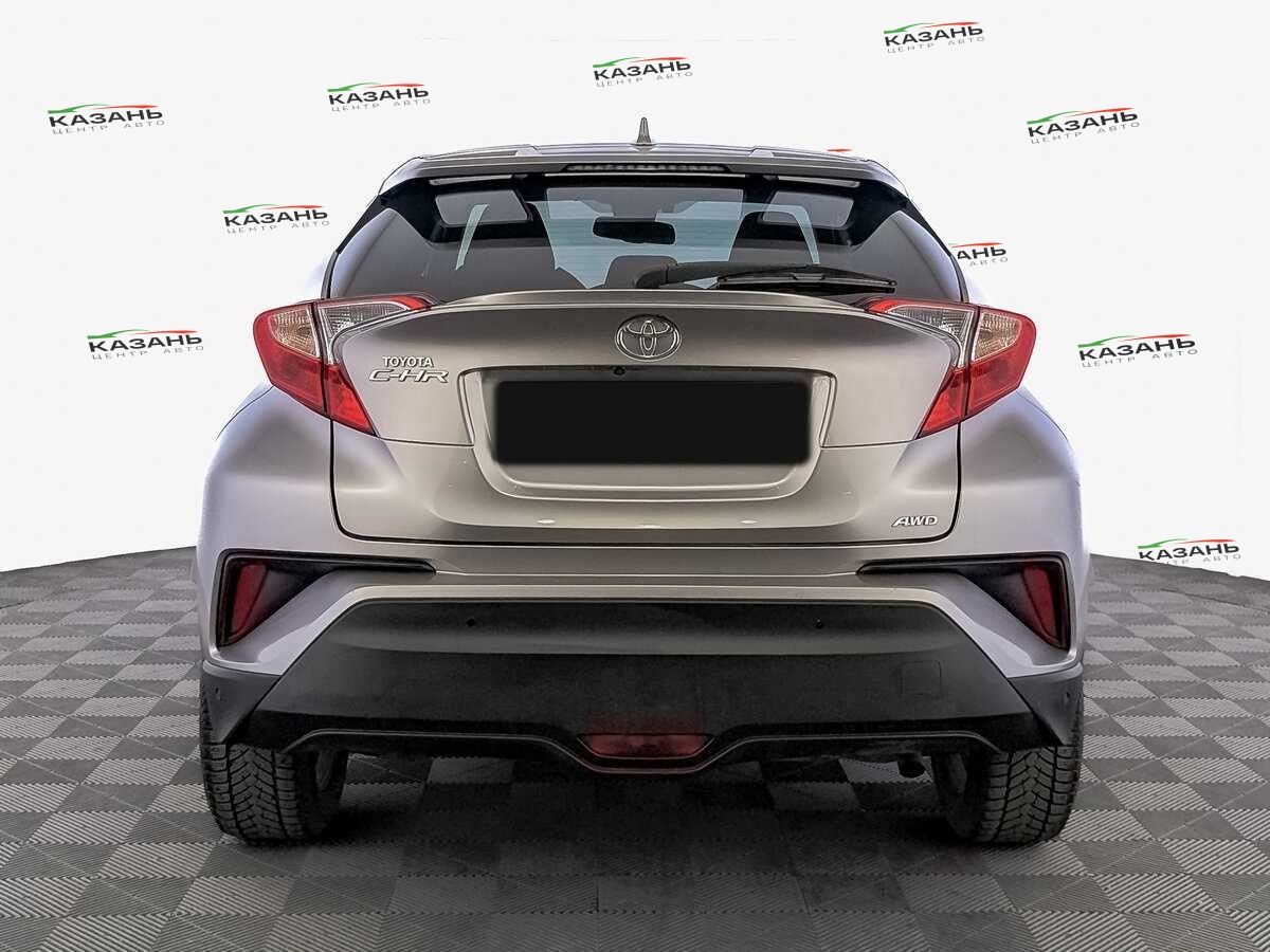Toyota C-HR б/у, 2017, Вариатор. Фото: #5