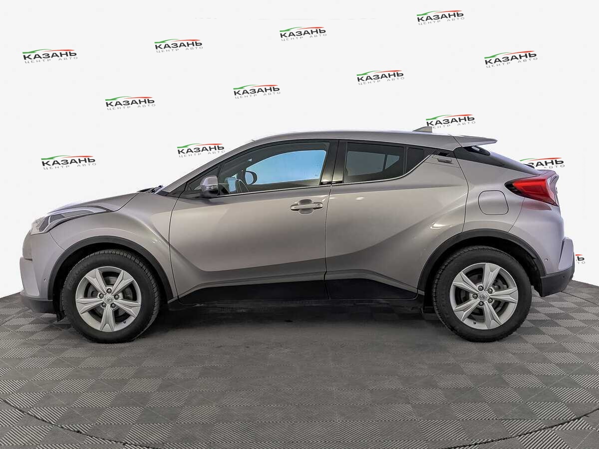 Toyota C-HR б/у, 2017, Вариатор. Фото: #7