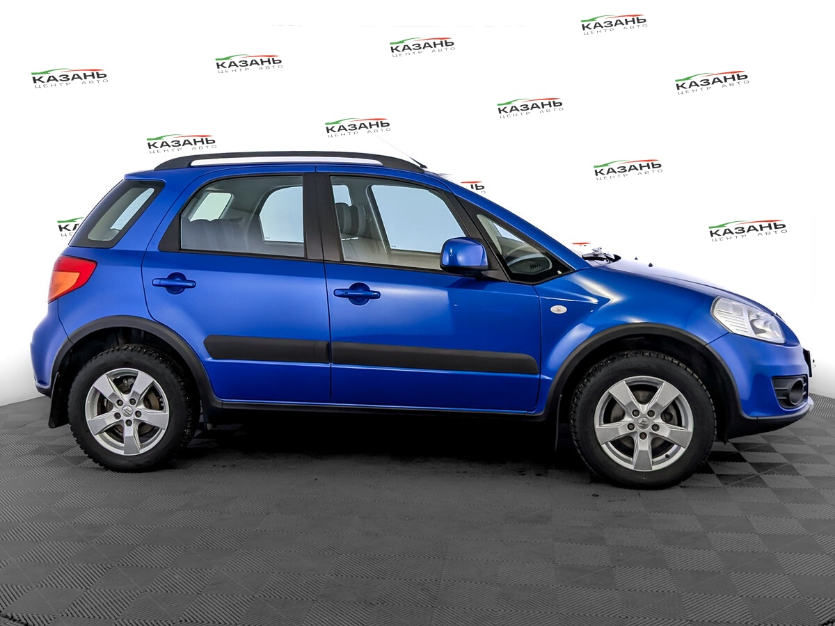 Сузуки С-Икс4 б/у, 2012, Механическая. Фото: #3