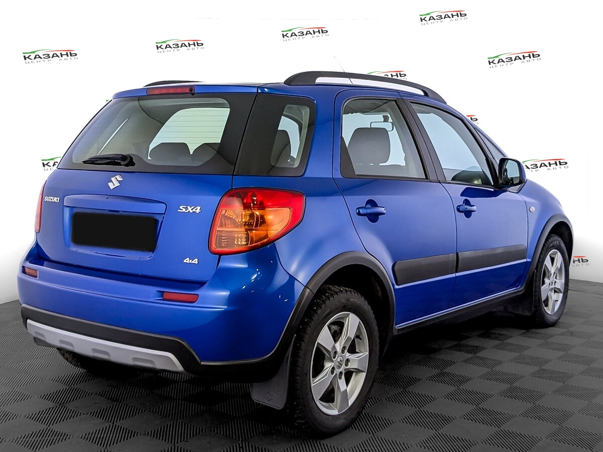Сузуки С-Икс4 б/у, 2012, Механическая. Фото: #4