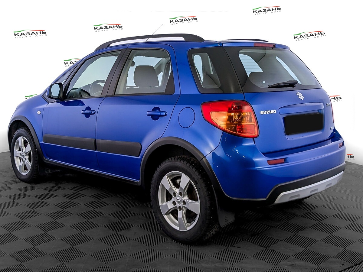Сузуки С-Икс4 б/у, 2012, Механическая. Фото: #6