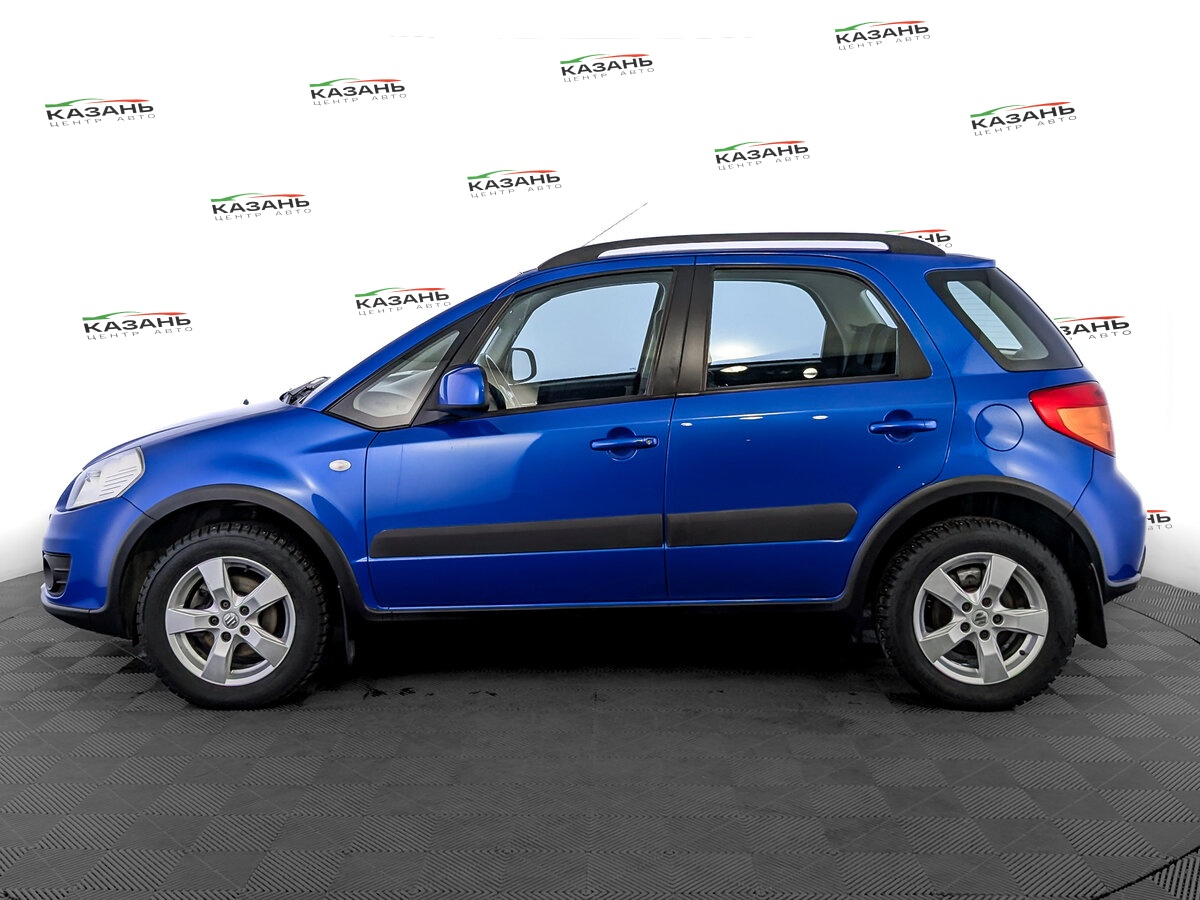 Сузуки С-Икс4 б/у, 2012, Механическая. Фото: #7