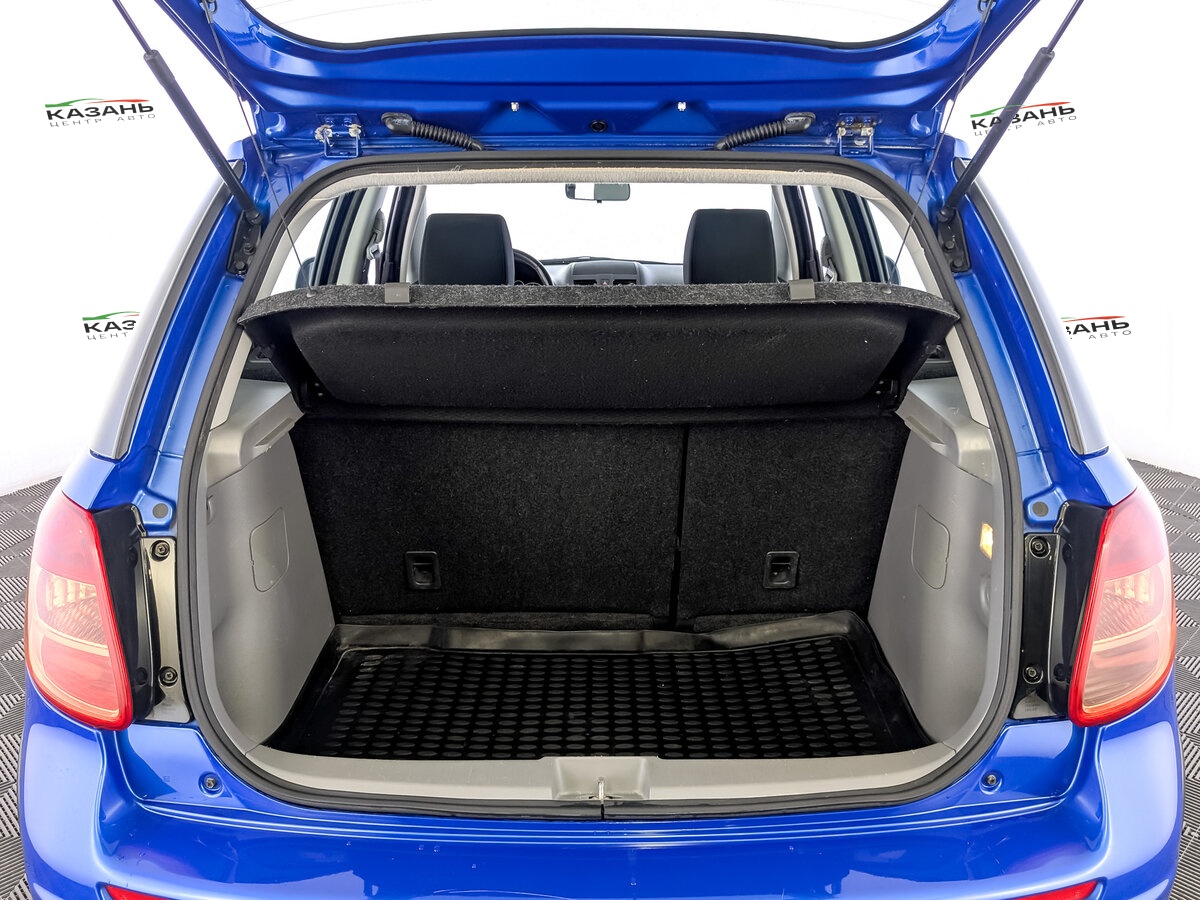 Сузуки С-Икс4 б/у, 2012, Механическая. Фото: #9