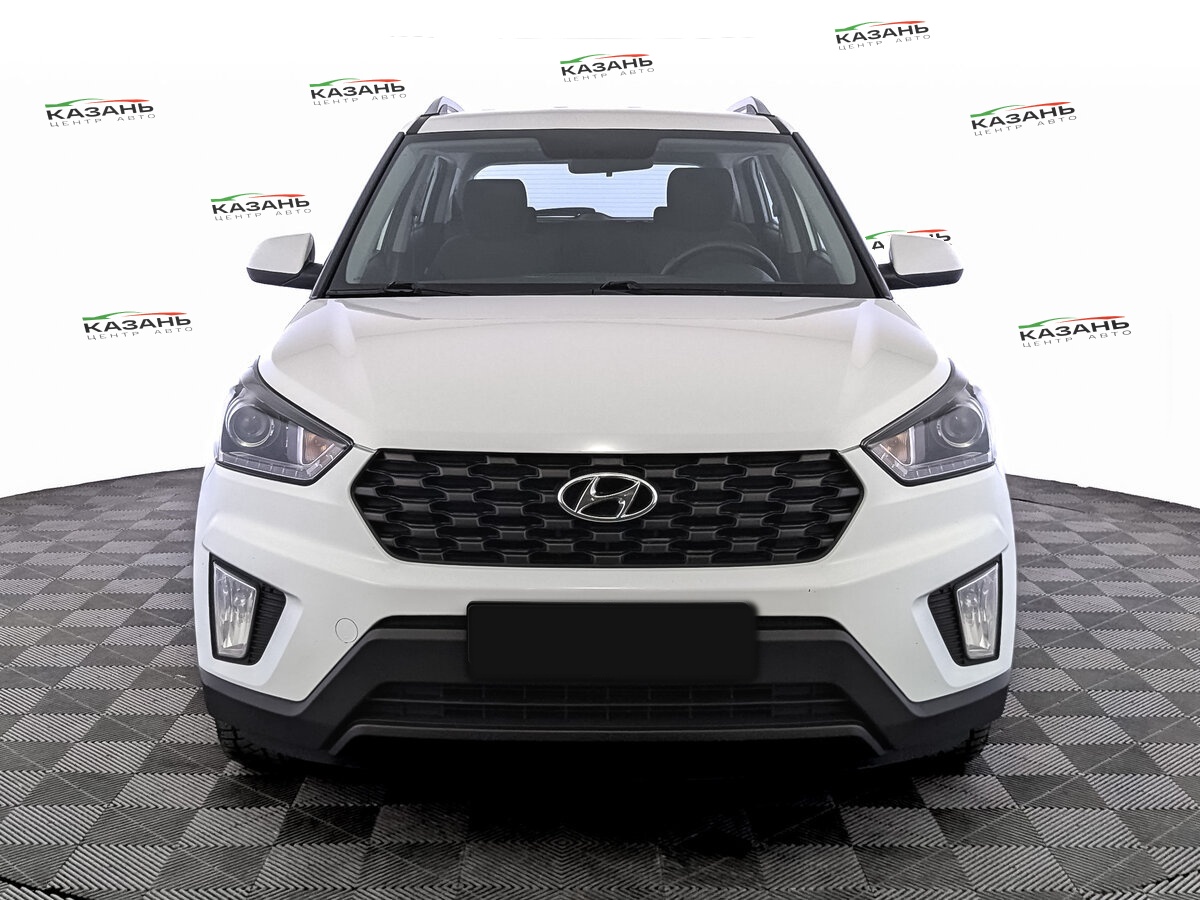 Хендай Крета б/у, 2020, Автоматическая. Фото: #1