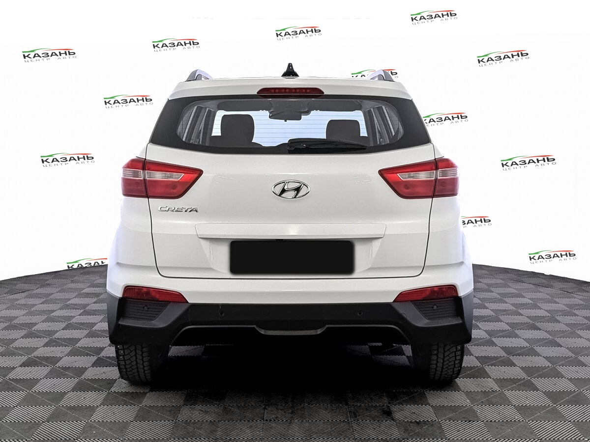 Хендай Крета б/у, 2020, Автоматическая. Фото: #5