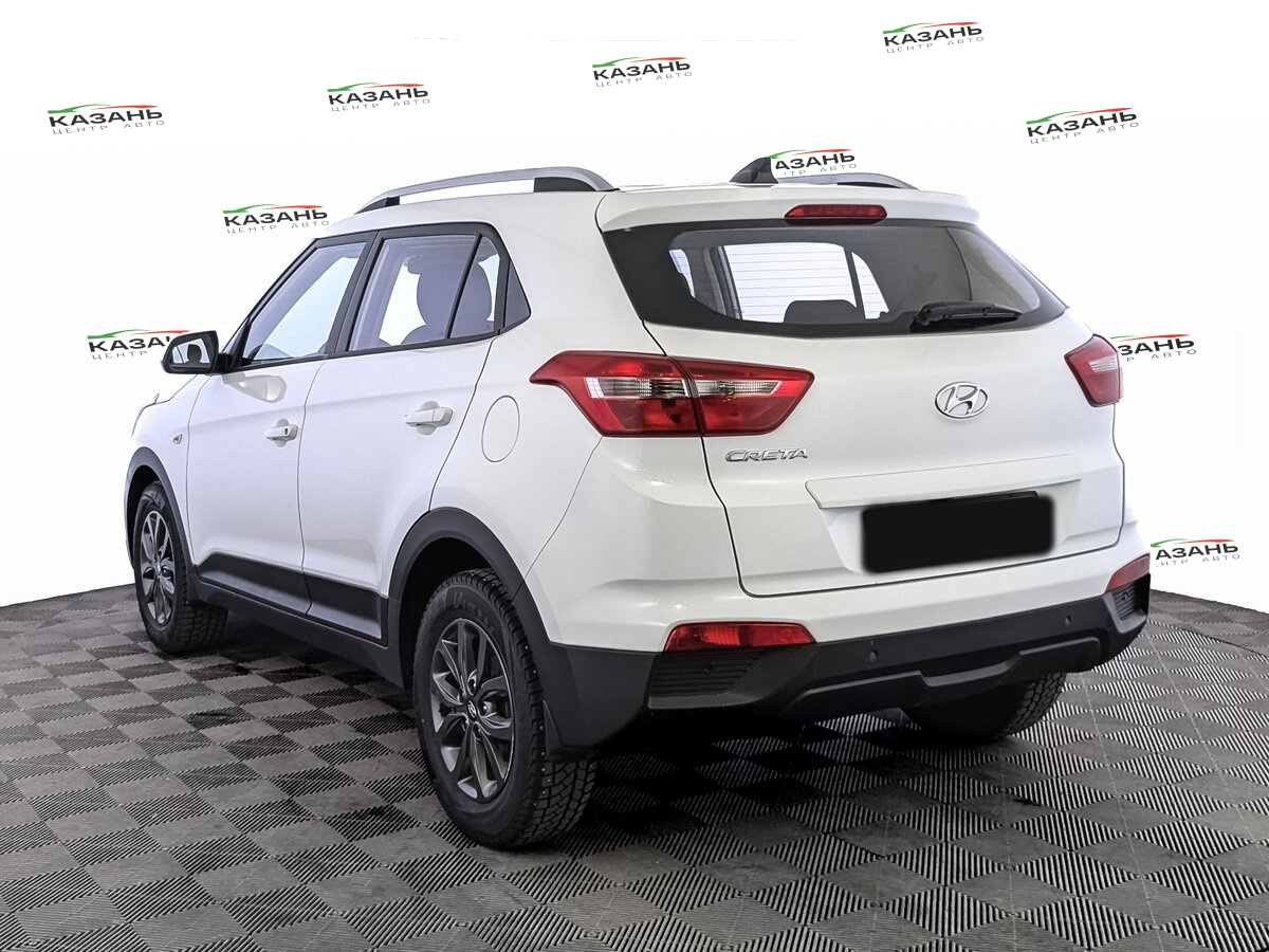 Хендай Крета б/у, 2020, Автоматическая. Фото: #6