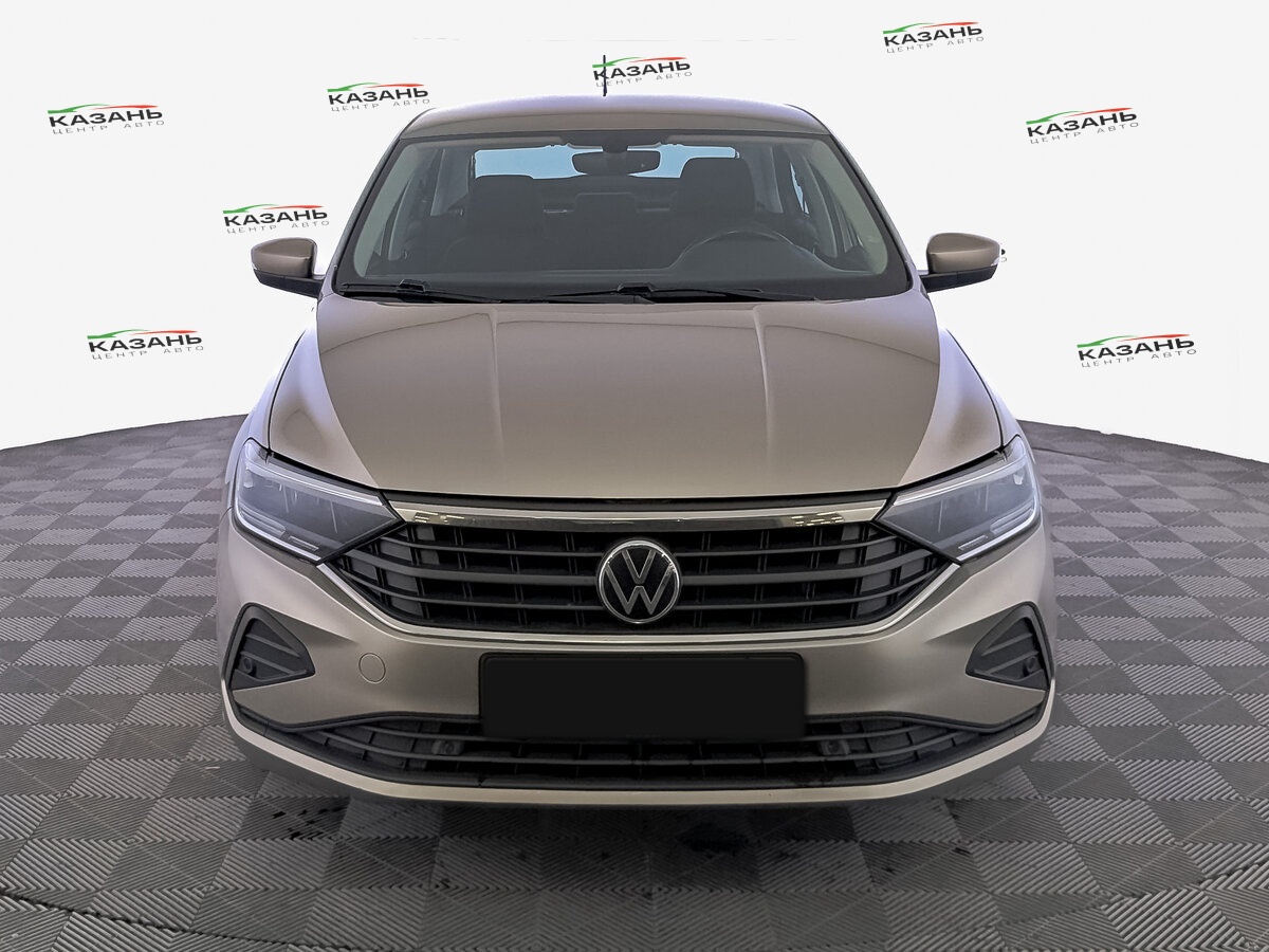 Фольксваген Поло б/у, 2020, Автоматическая. Фото: #1