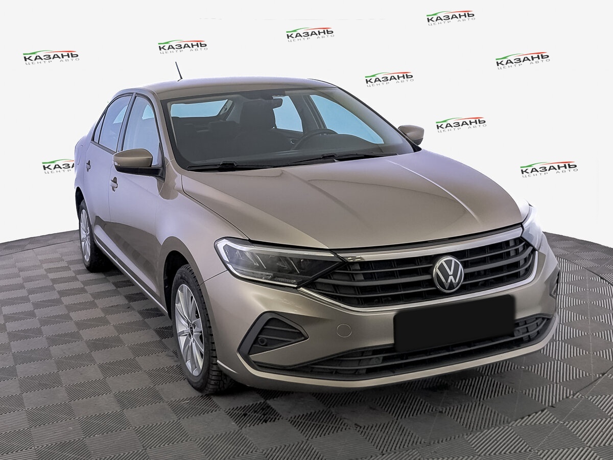 Фольксваген Поло б/у, 2020, Автоматическая. Фото: #2