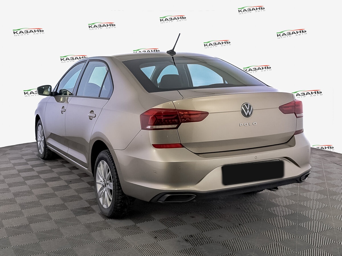 Фольксваген Поло б/у, 2020, Автоматическая. Фото: #6