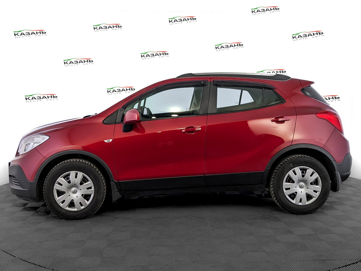 Опель Мокка б/у, 2013, Механическая. Фото: #7