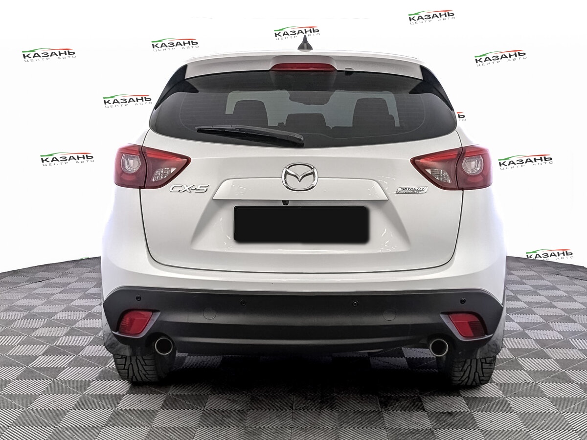 Мазда Ц-Икс-5 б/у, 2016, Автоматическая. Фото: #5