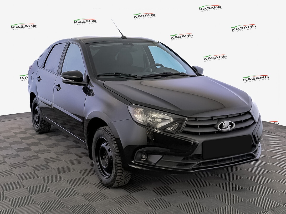 Лада (ВАЗ) Гранта б/у, 2022, Механическая. Фото: #2