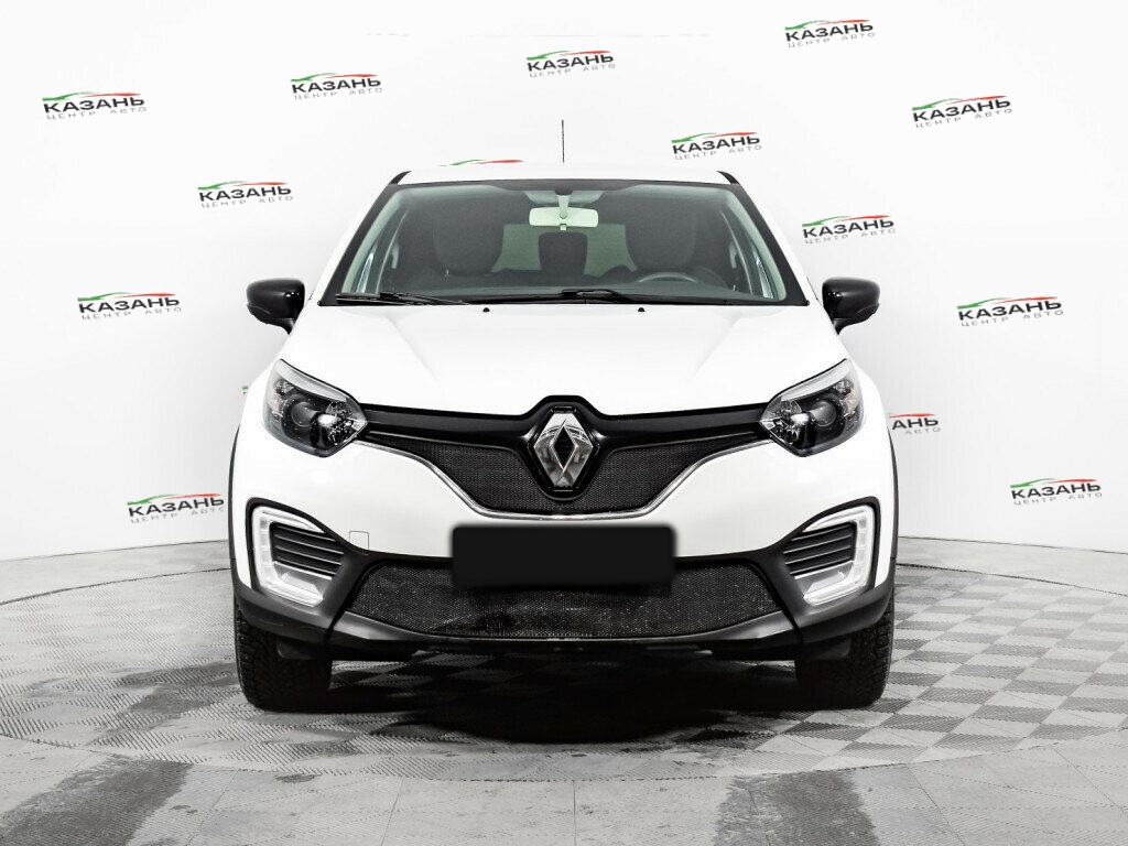 Рено Каптюр б/у, 2017, Механическая. Фото: #1