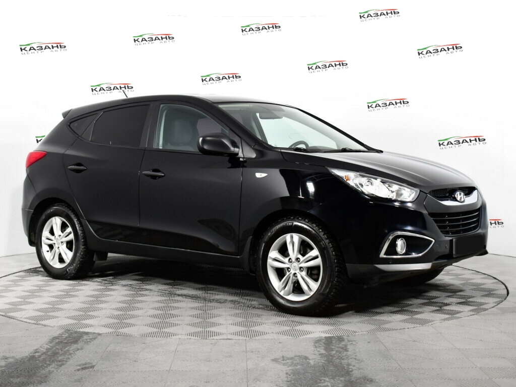 Хендай ай-икс35 б/у, 2013, Механическая. Фото: #2