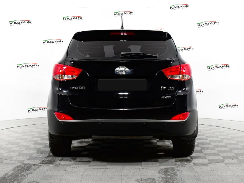 Хендай ай-икс35 б/у, 2013, Механическая. Фото: #5