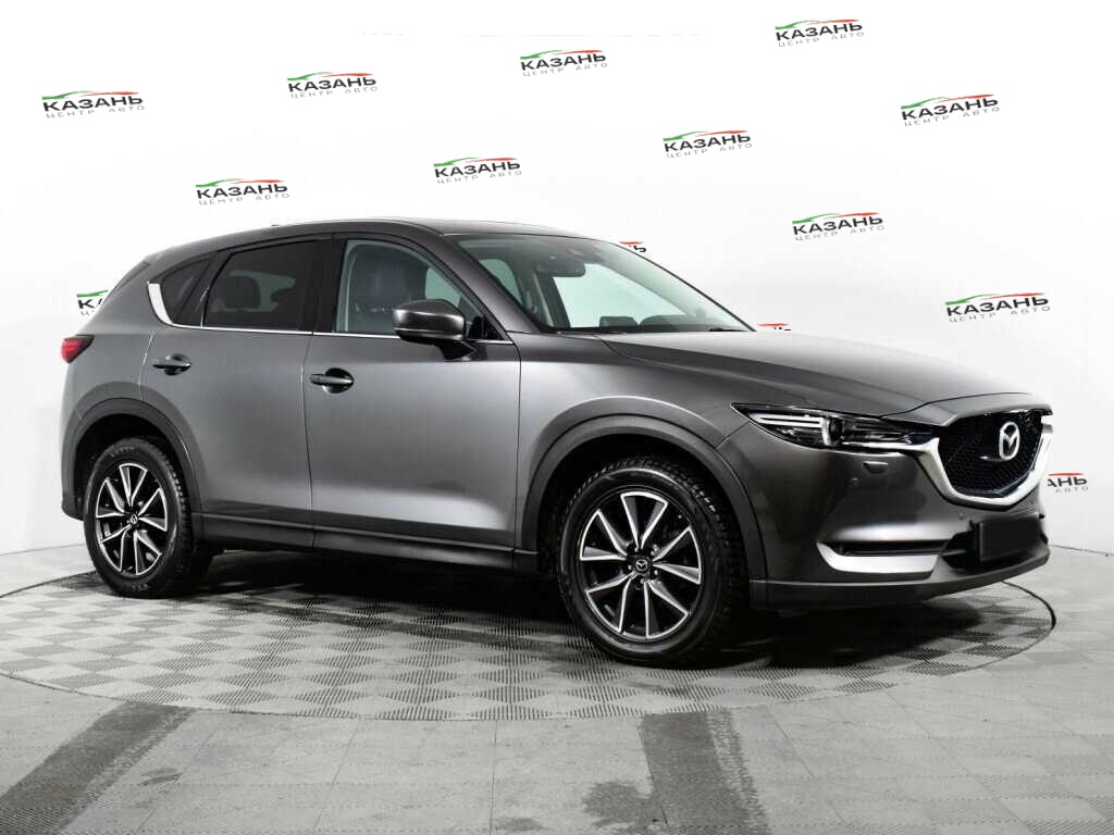 Mazda CX-5 б/у, 2018, Автоматическая. Фото: #2
