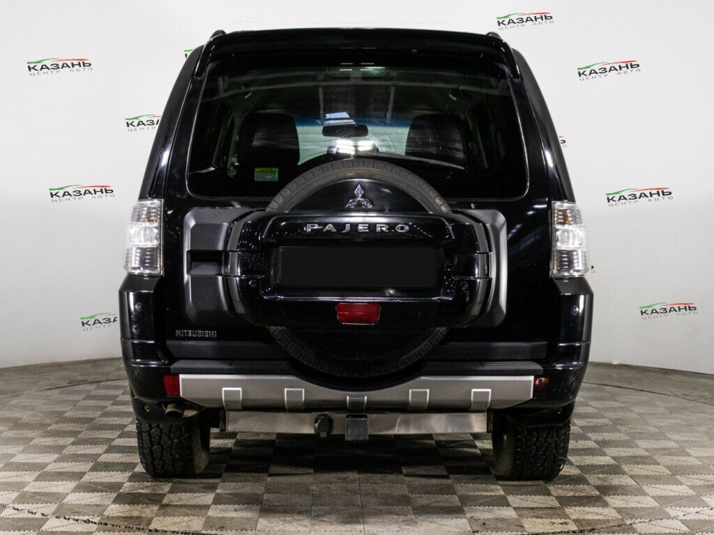 Митсубиши Паджеро б/у, 2013, Автоматическая. Фото: #8