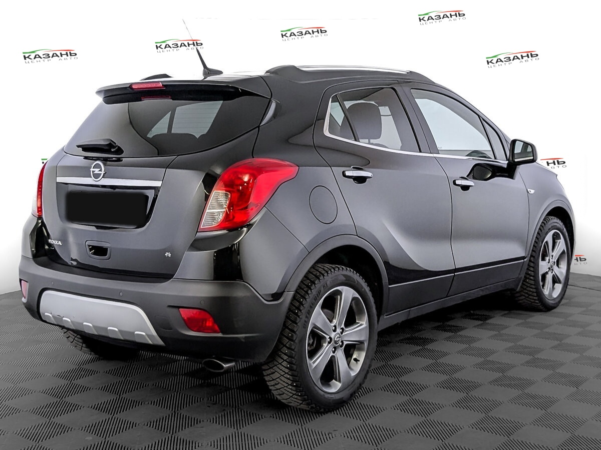 Опель Мокка б/у, 2013, Автоматическая. Фото: #4