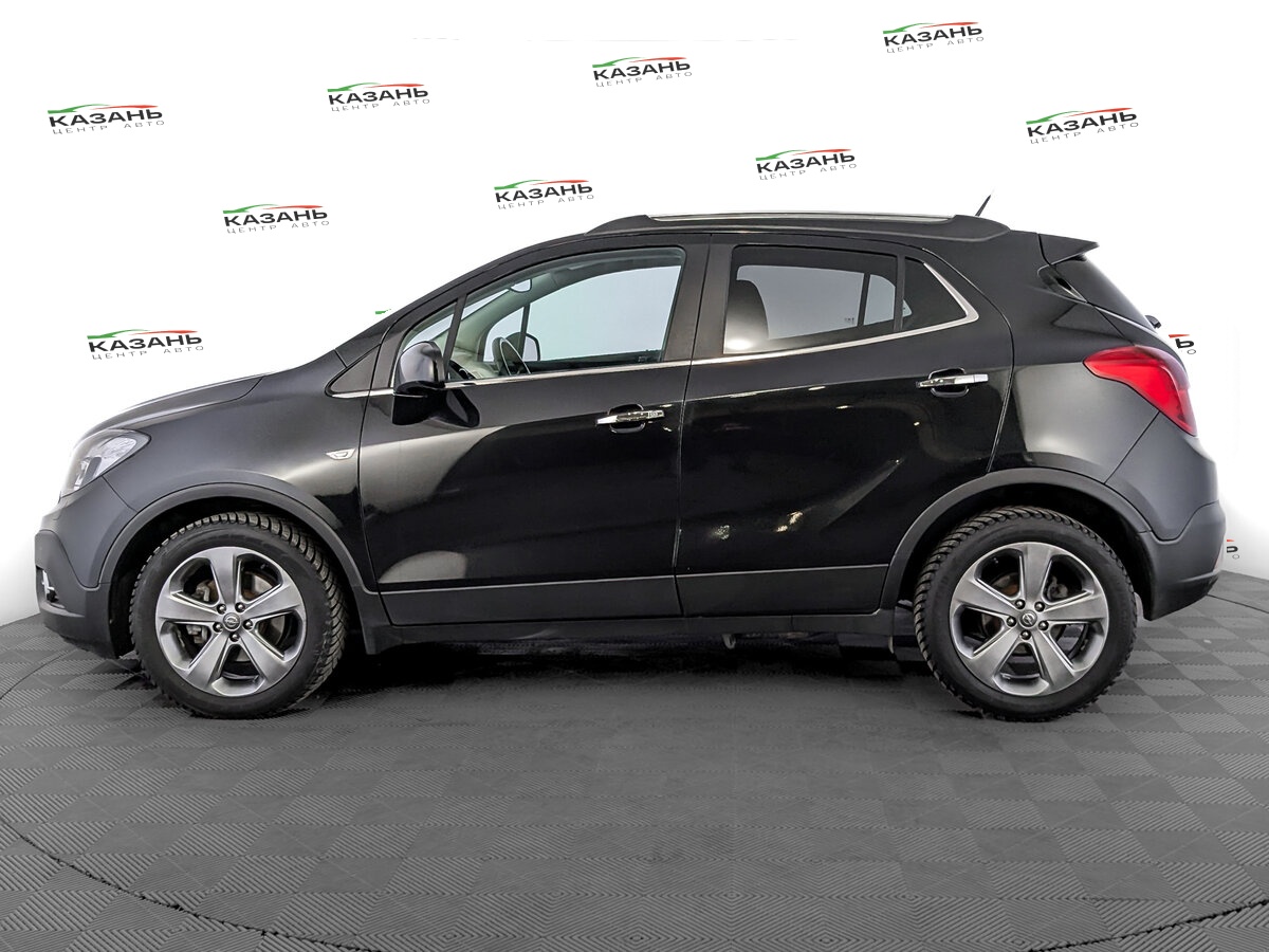 Опель Мокка б/у, 2013, Автоматическая. Фото: #7