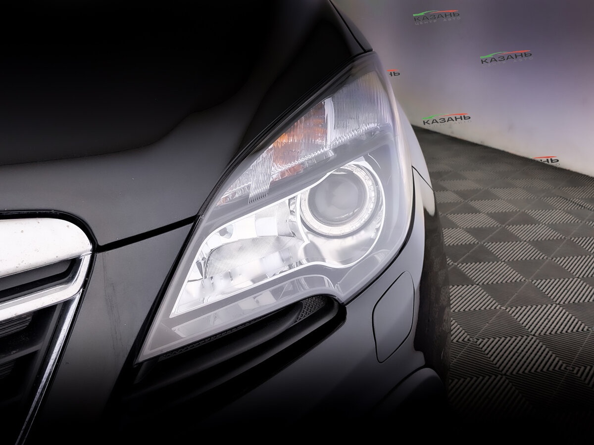 Опель Мокка б/у, 2013, Автоматическая. Фото: #16