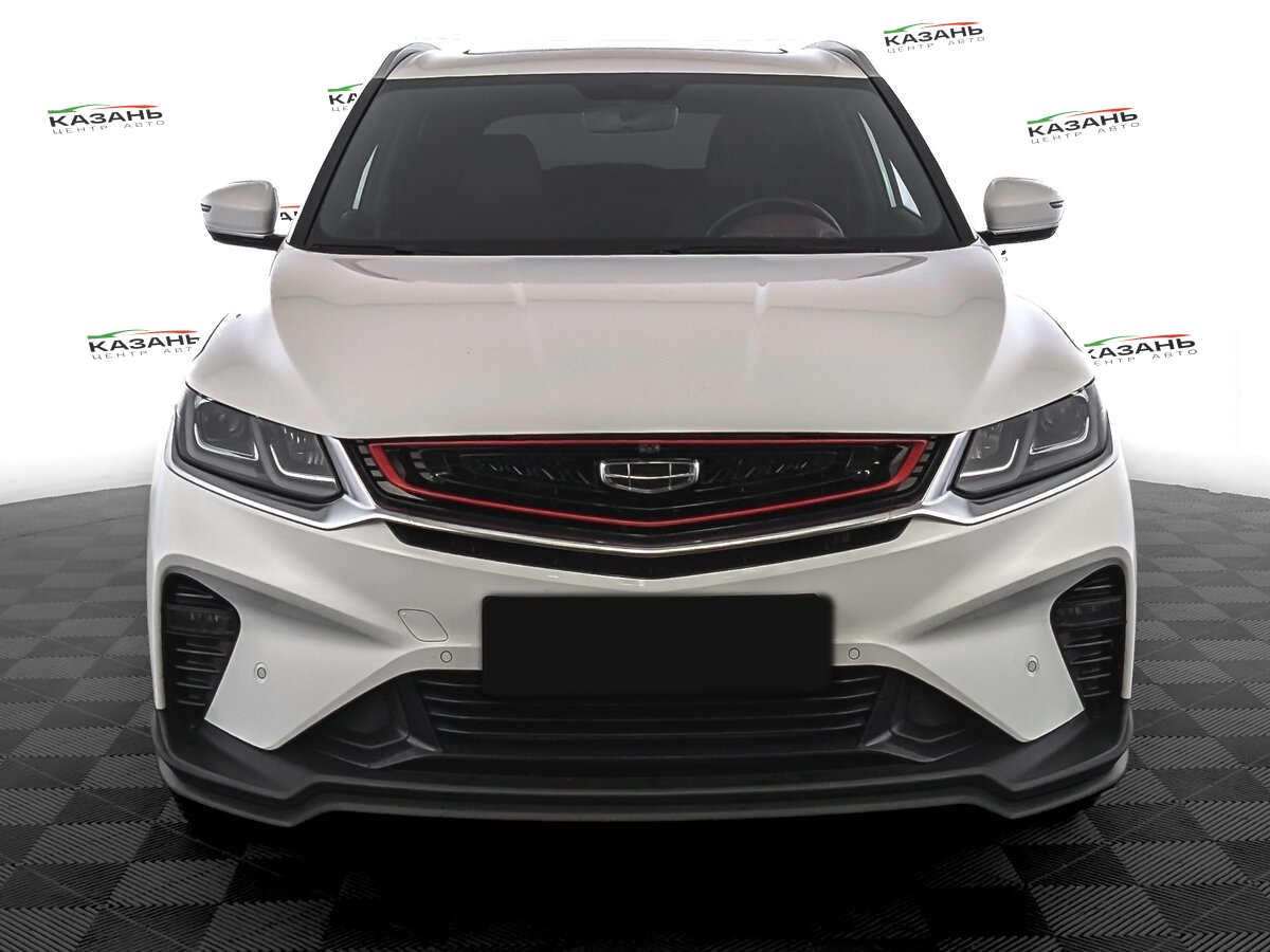 Джили Кулрэй б/у, 2022, Роботизированная. Фото: #1