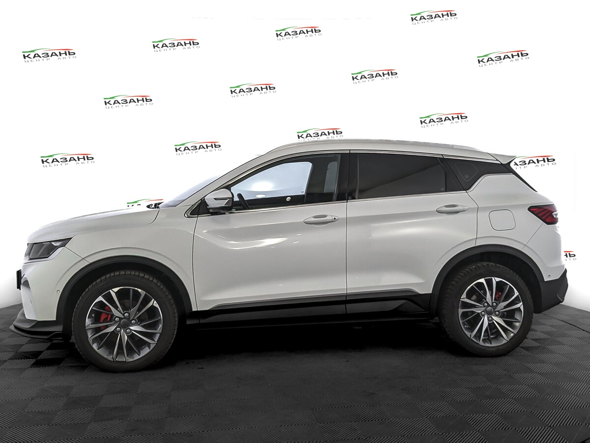 Джили Кулрэй б/у, 2022, Роботизированная. Фото: #7