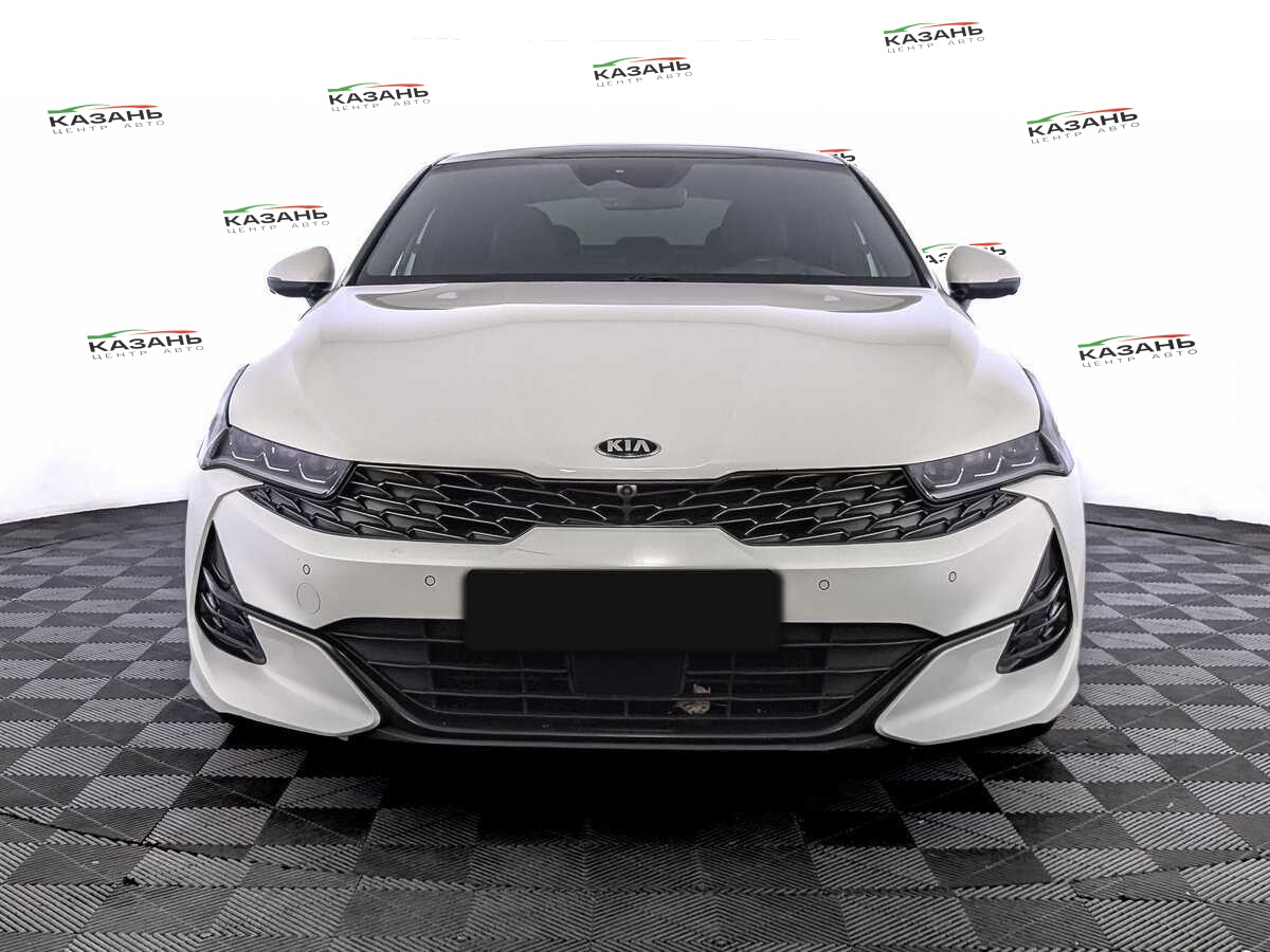 Kia K5 б/у, 2021, Автоматическая. Фото: #1