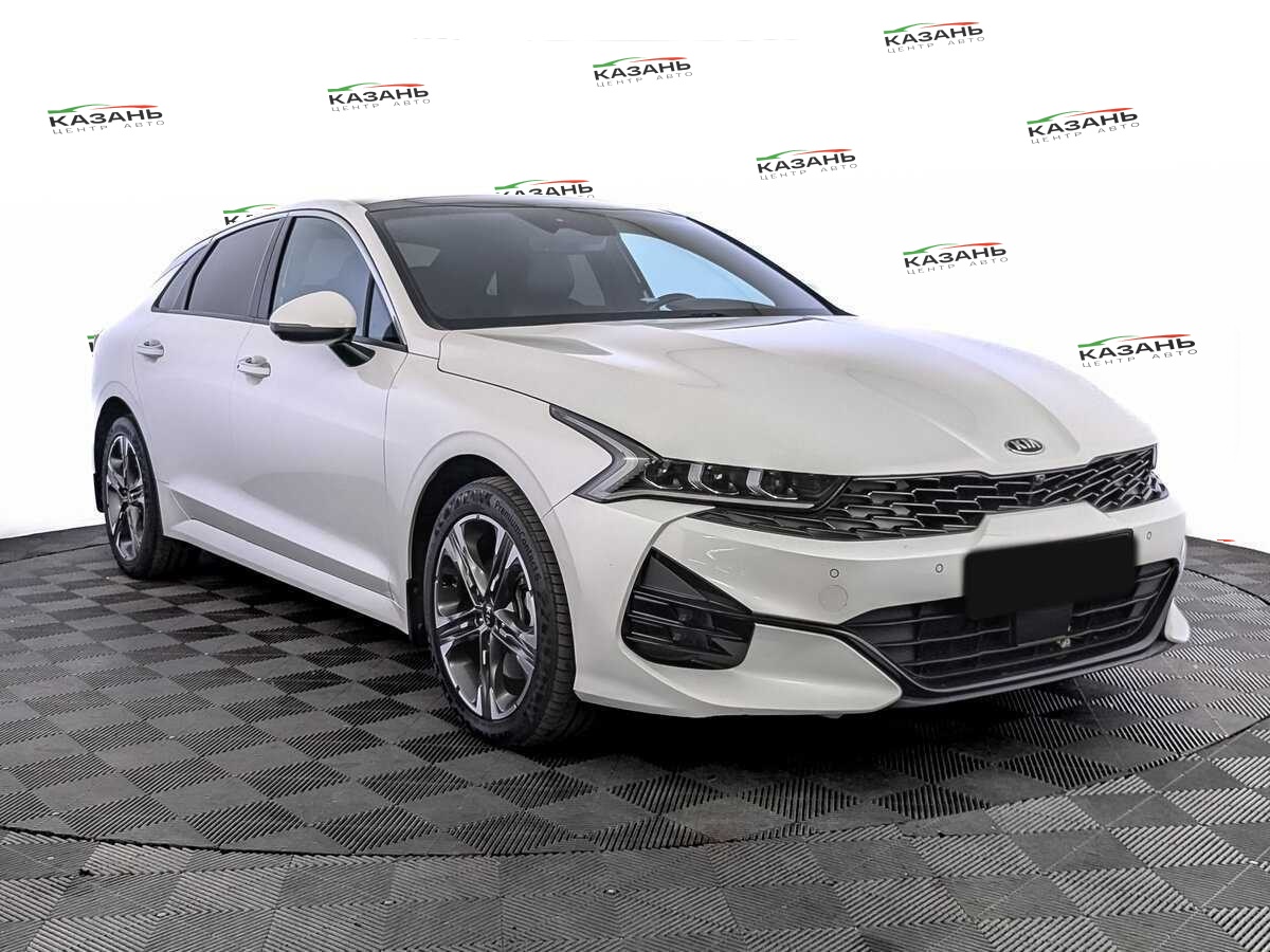 Kia K5 б/у, 2021, Автоматическая. Фото: #2