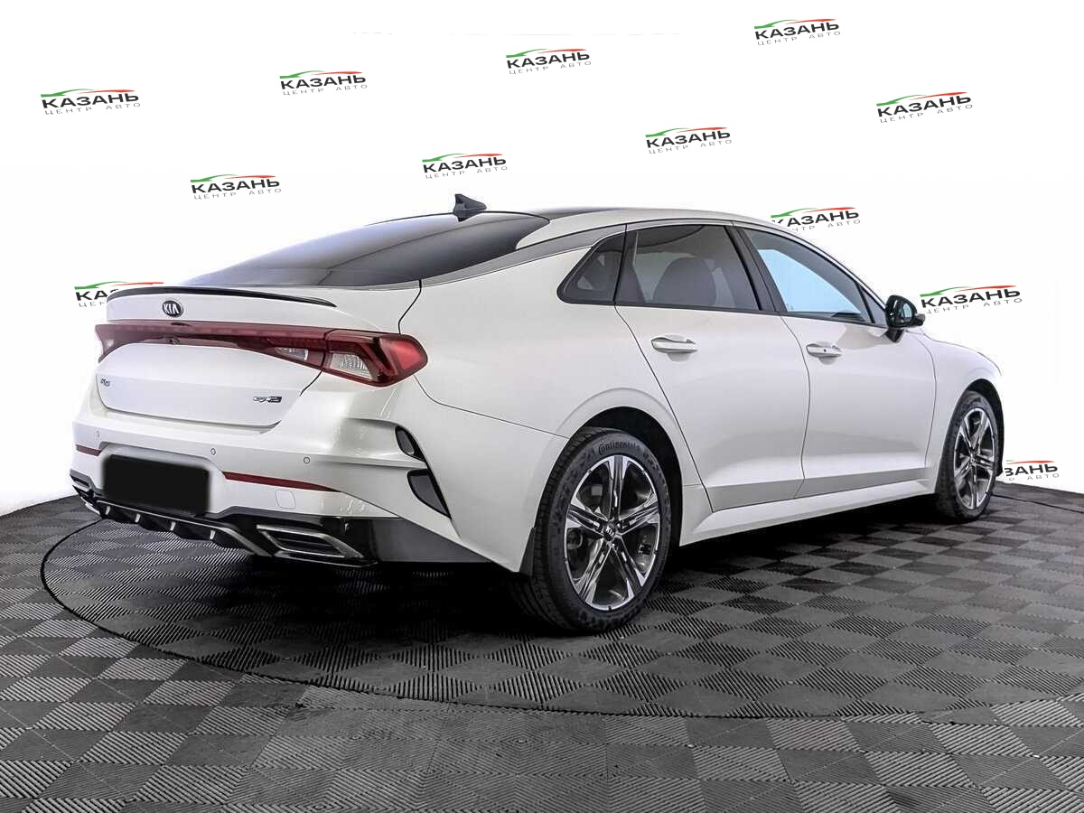 Kia K5 б/у, 2021, Автоматическая. Фото: #4