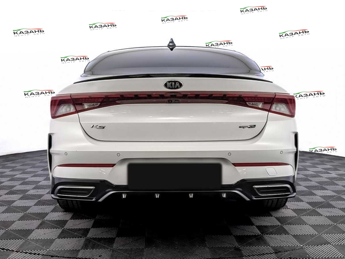 Kia K5 б/у, 2021, Автоматическая. Фото: #5