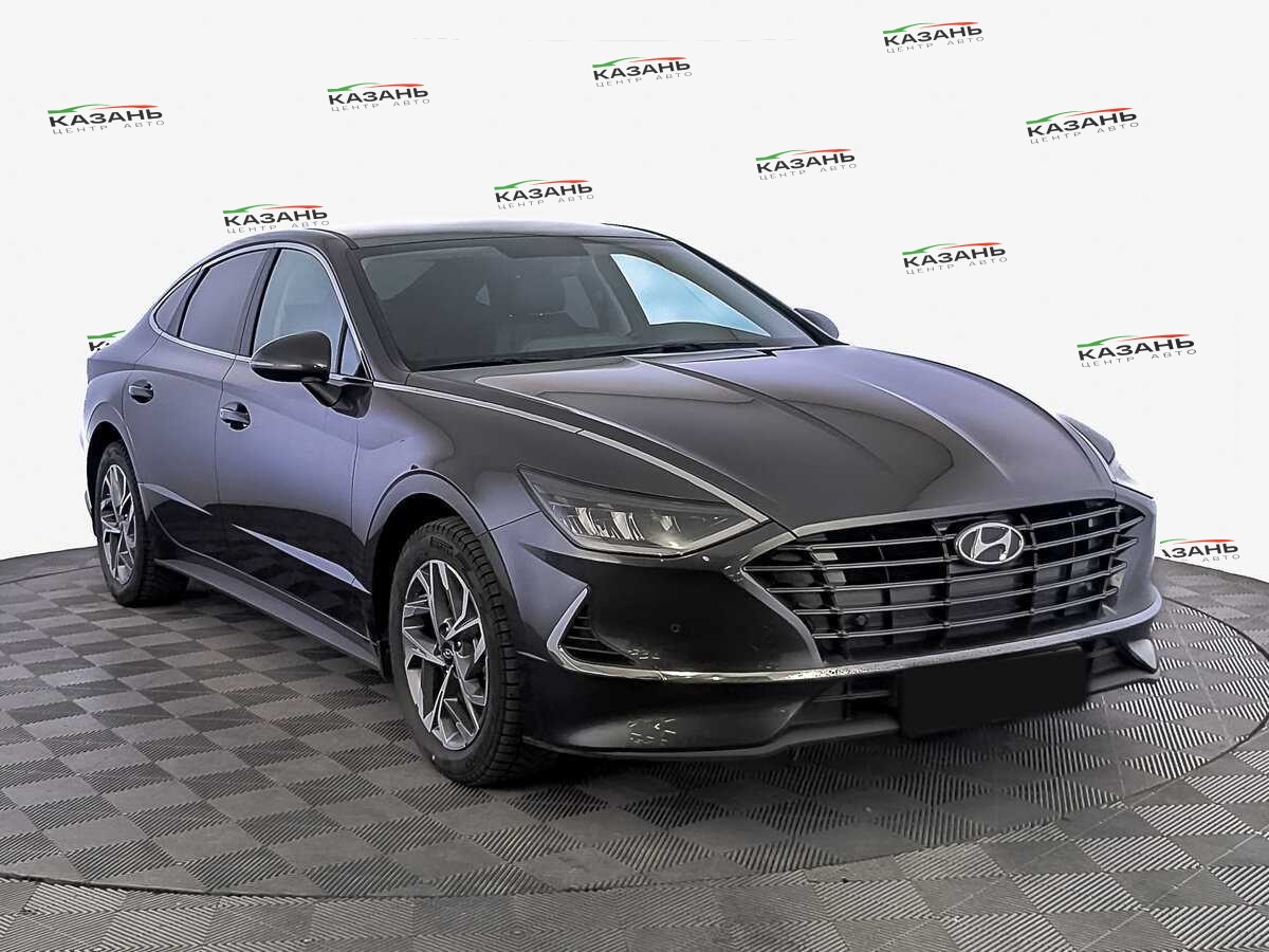 Hyundai Sonata б/у, 2022, Автоматическая. Фото: #2