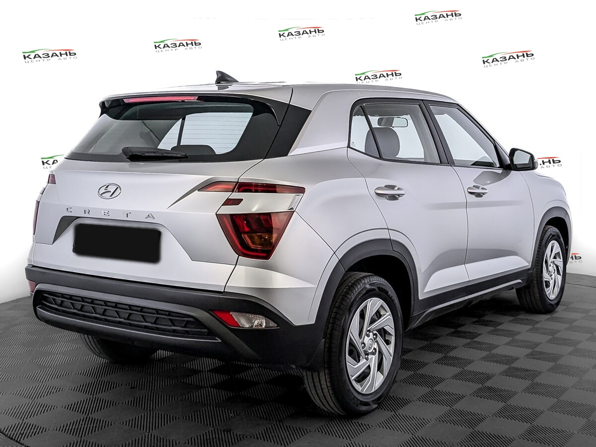 Хендай Крета б/у, 2021, Автоматическая. Фото: #4