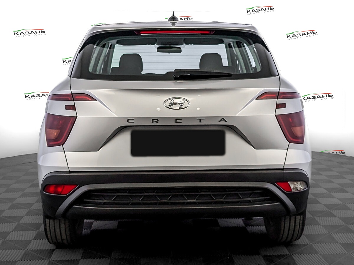 Хендай Крета б/у, 2021, Автоматическая. Фото: #5