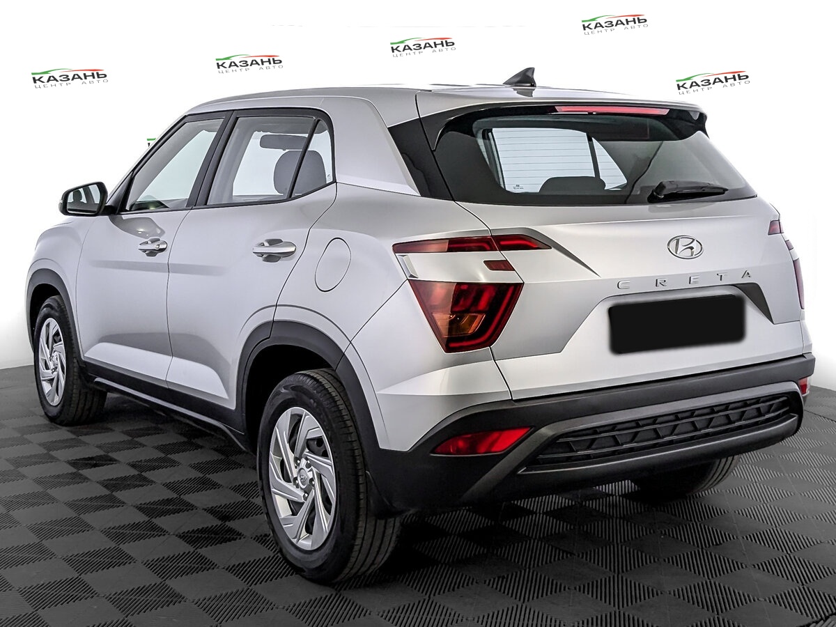 Хендай Крета б/у, 2021, Автоматическая. Фото: #6