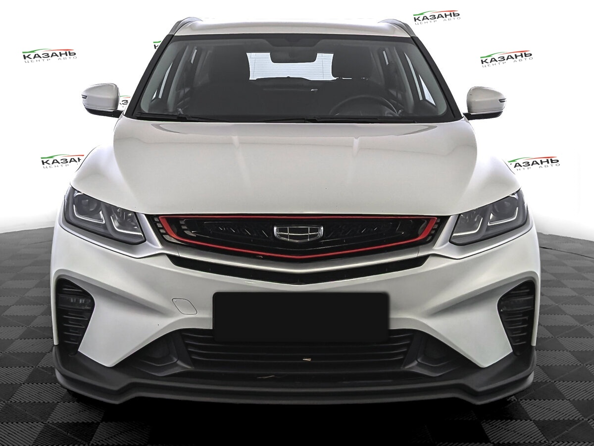 Джили Кулрэй б/у, 2023, Роботизированная. Фото: #1