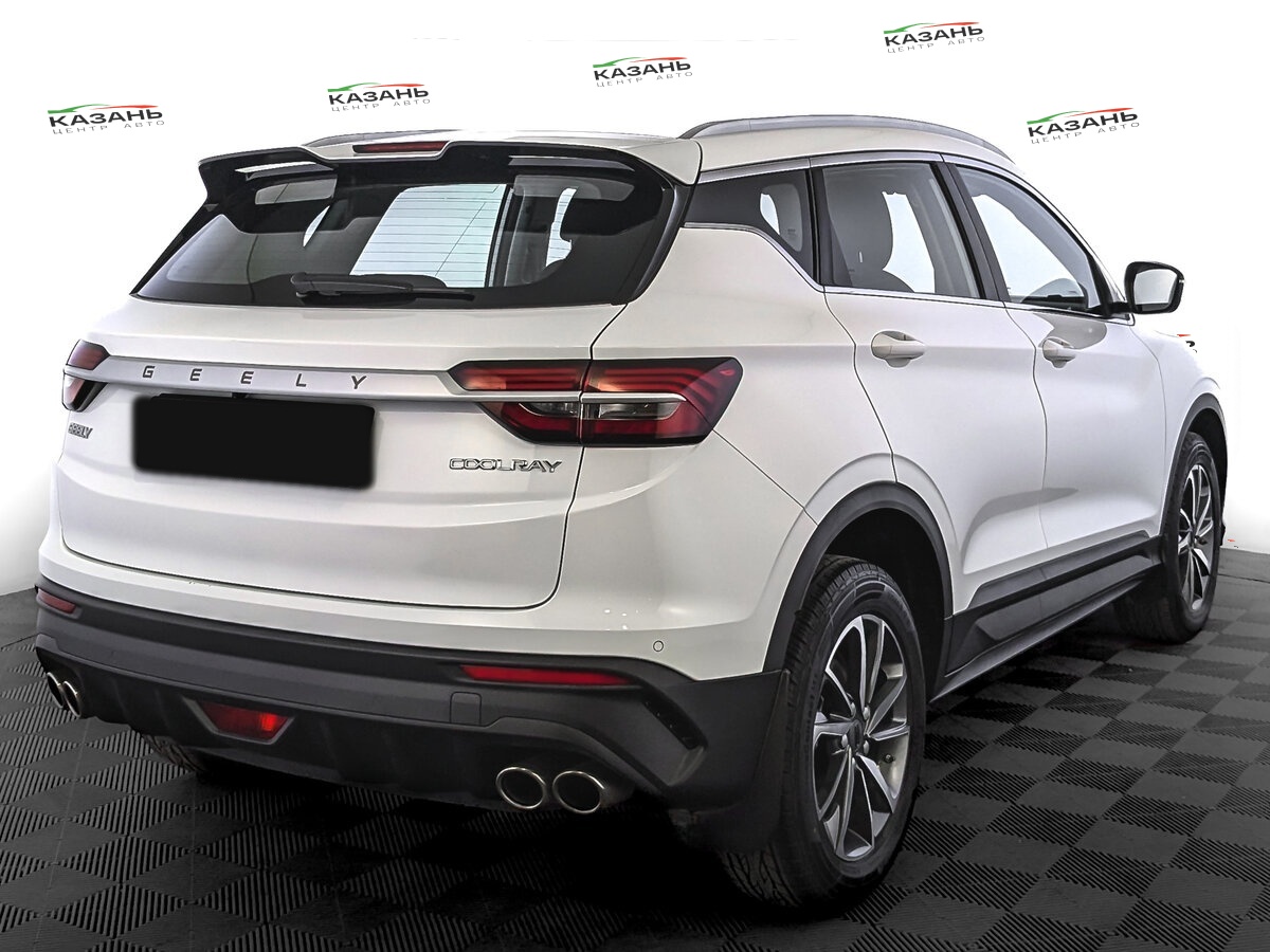 Джили Кулрэй б/у, 2023, Роботизированная. Фото: #4