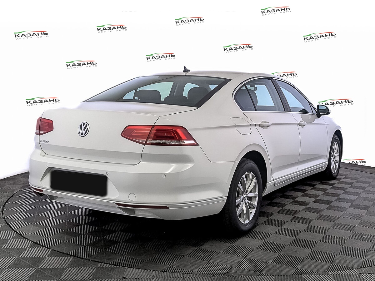 Фольксваген Пассат б/у, 2019, Роботизированная. Фото: #4