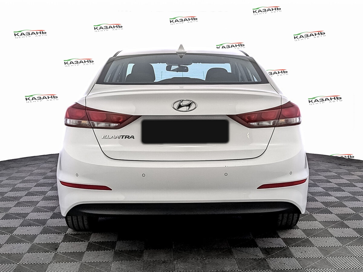 Хендай Елантра б/у, 2018, Автоматическая. Фото: #5