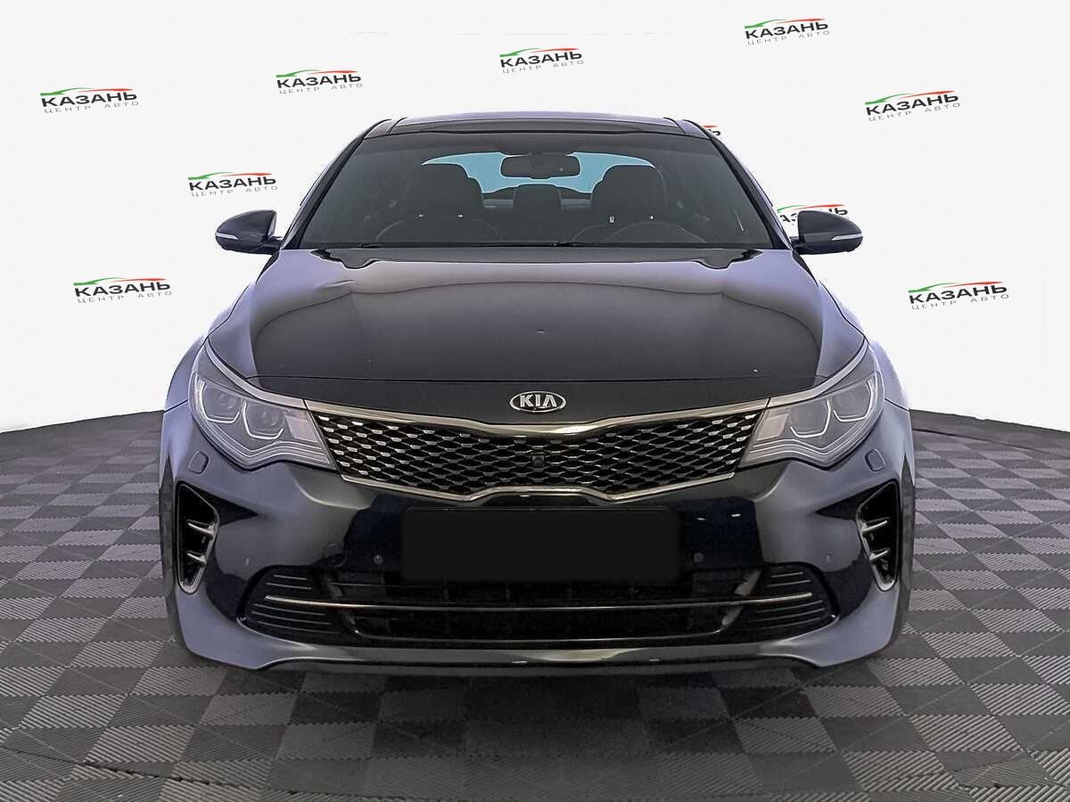 Kia Optima б/у, 2018, Автоматическая. Фото: #1