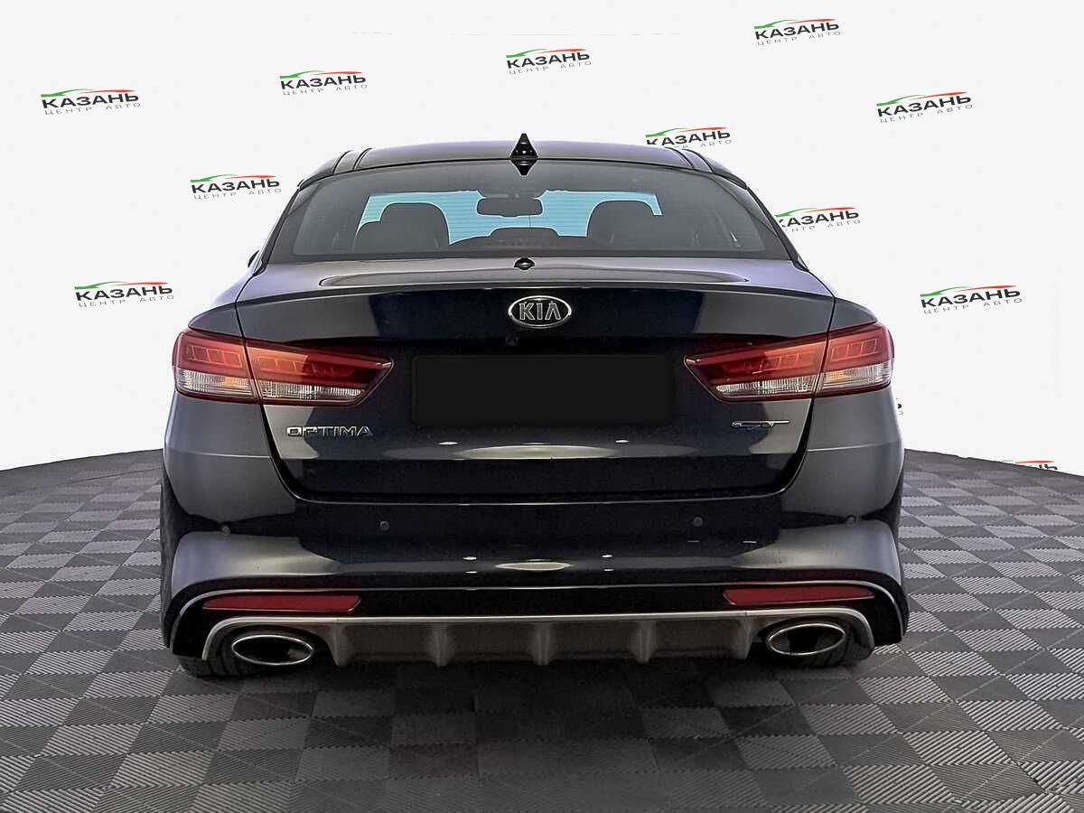 Kia Optima б/у, 2018, Автоматическая. Фото: #5