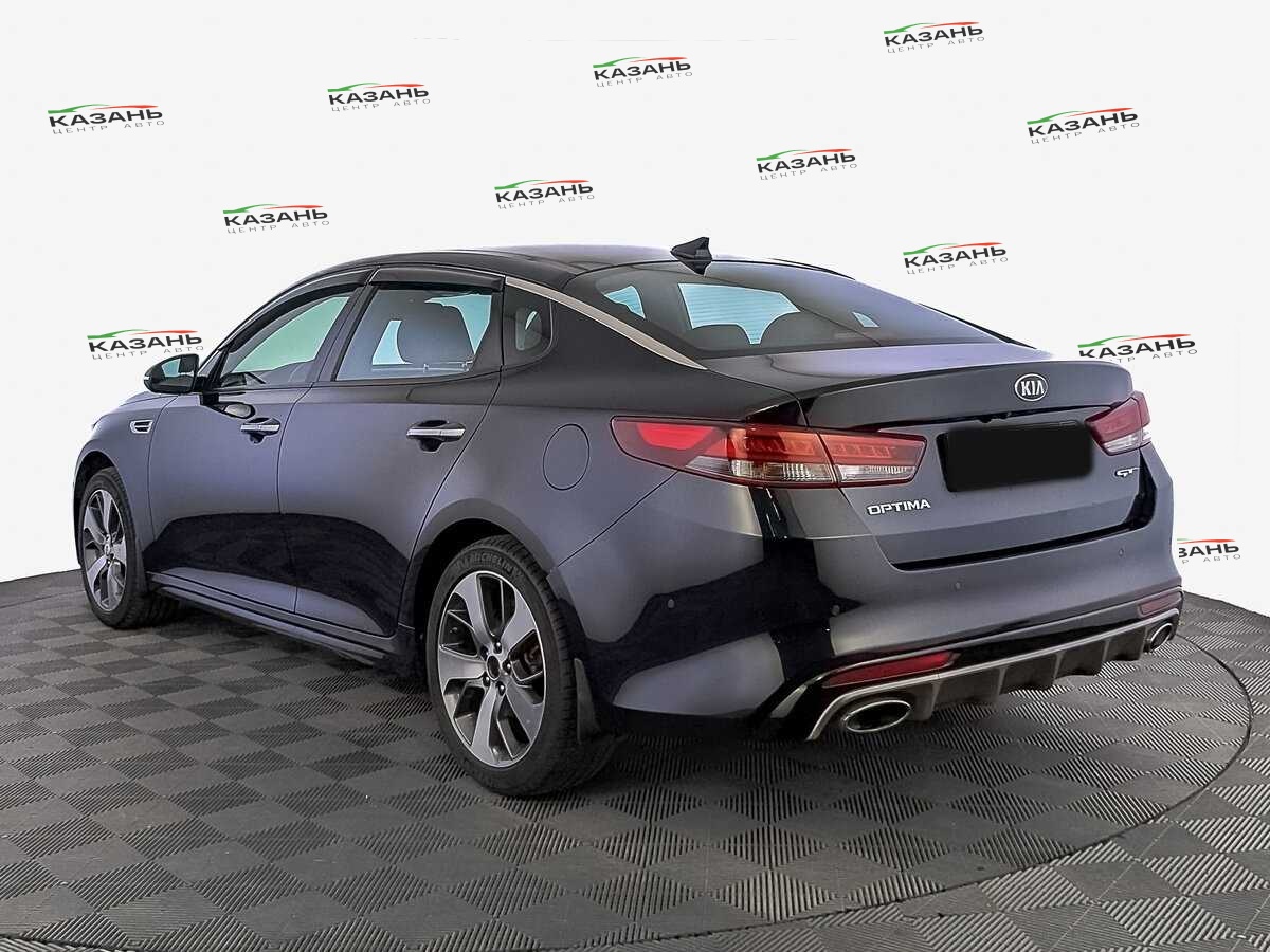 Kia Optima б/у, 2018, Автоматическая. Фото: #6