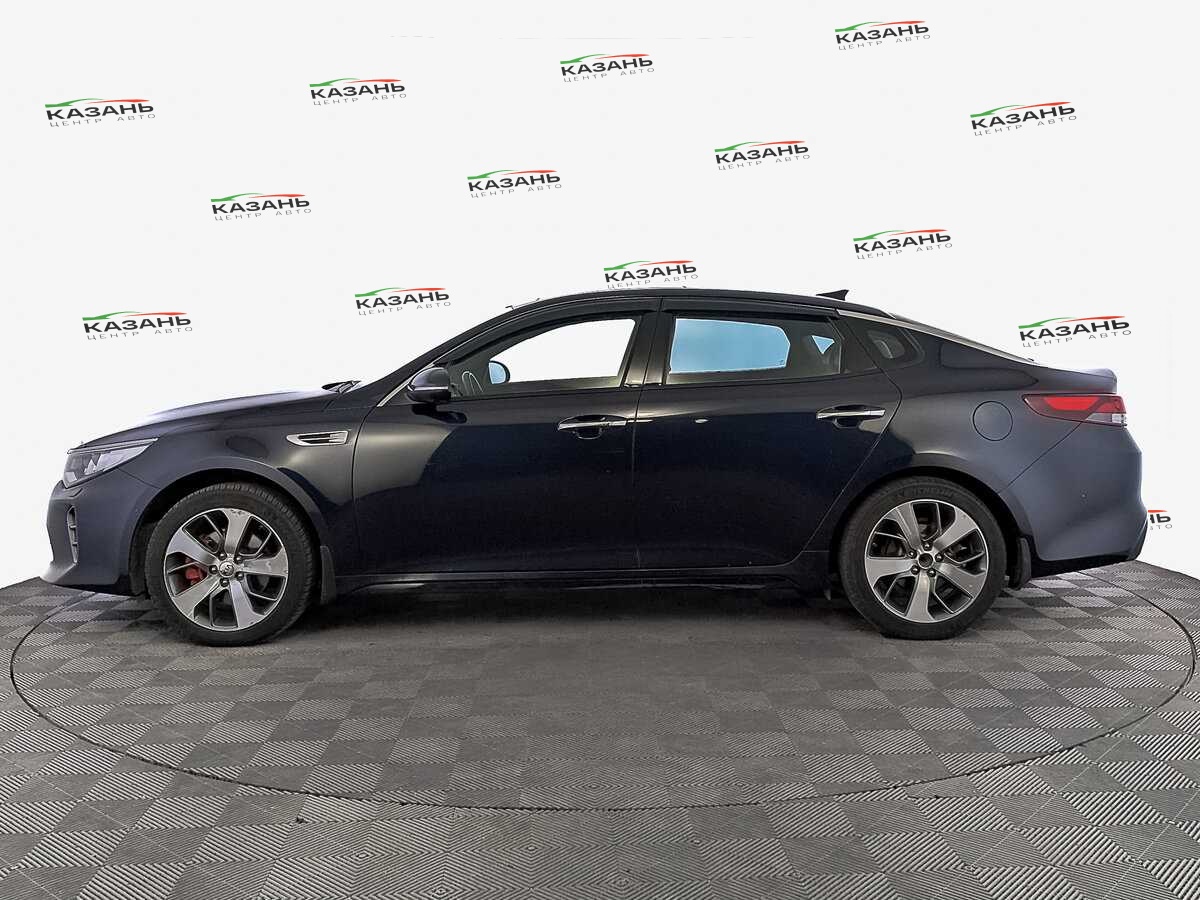 Kia Optima б/у, 2018, Автоматическая. Фото: #7