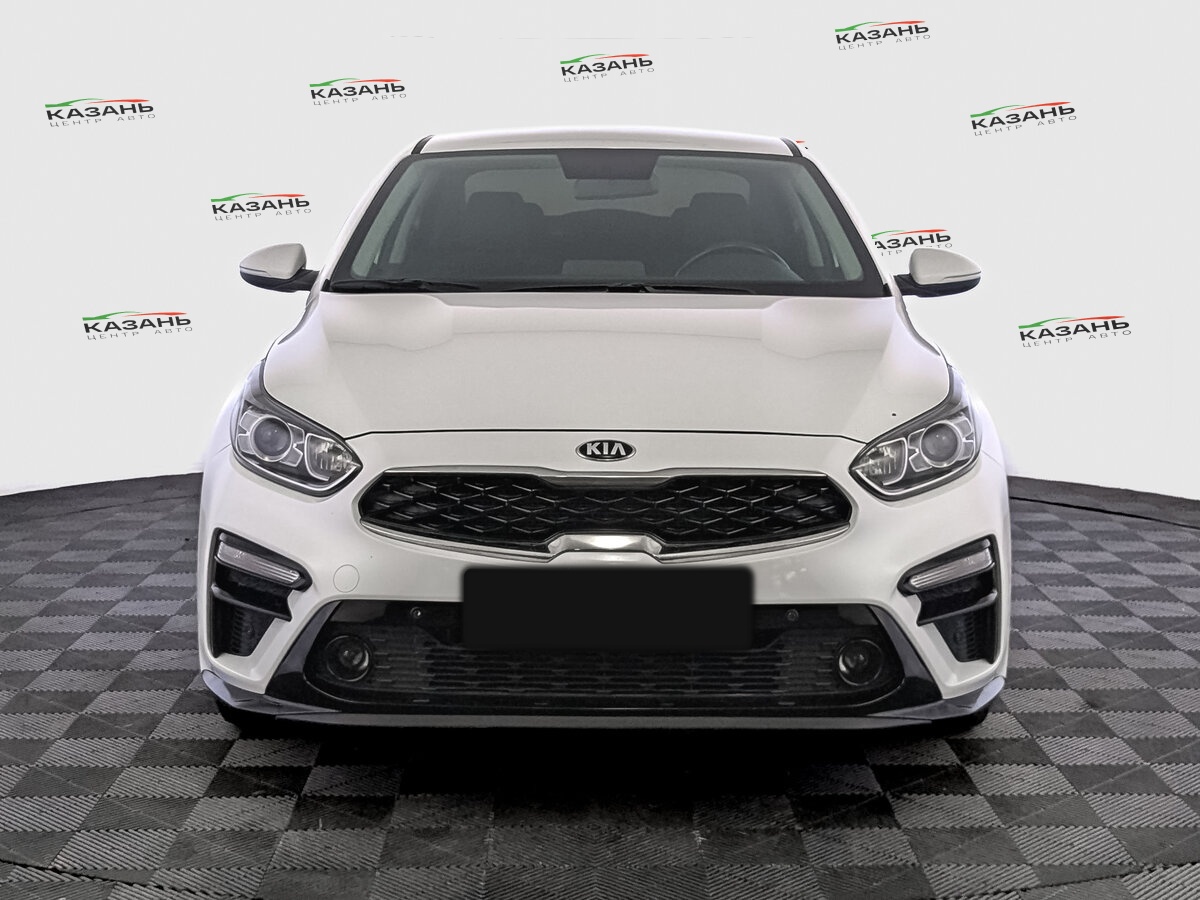 Киа Церато б/у, 2020, Автоматическая. Фото: #1