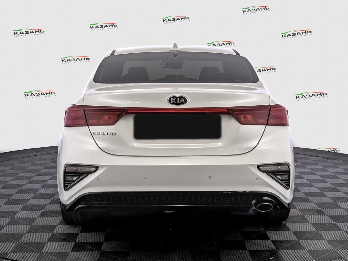 Киа Церато б/у, 2020, Автоматическая. Фото: #5
