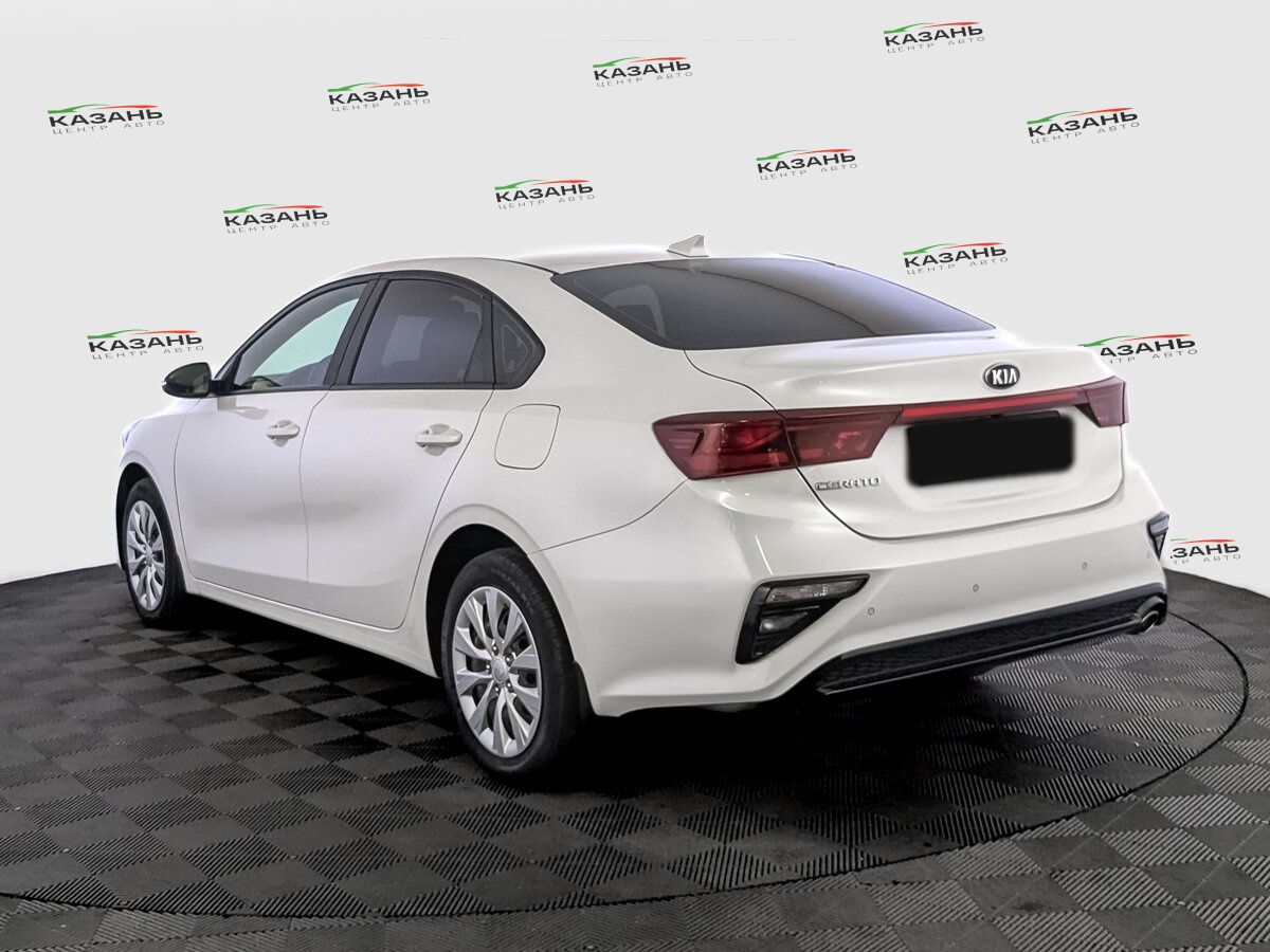 Киа Церато б/у, 2020, Автоматическая. Фото: #6