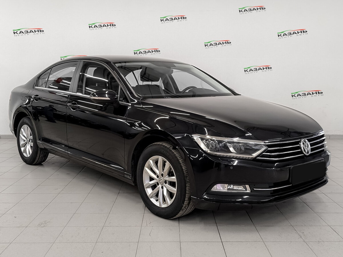 Фольксваген Пассат б/у, 2016, Роботизированная. Фото: #2