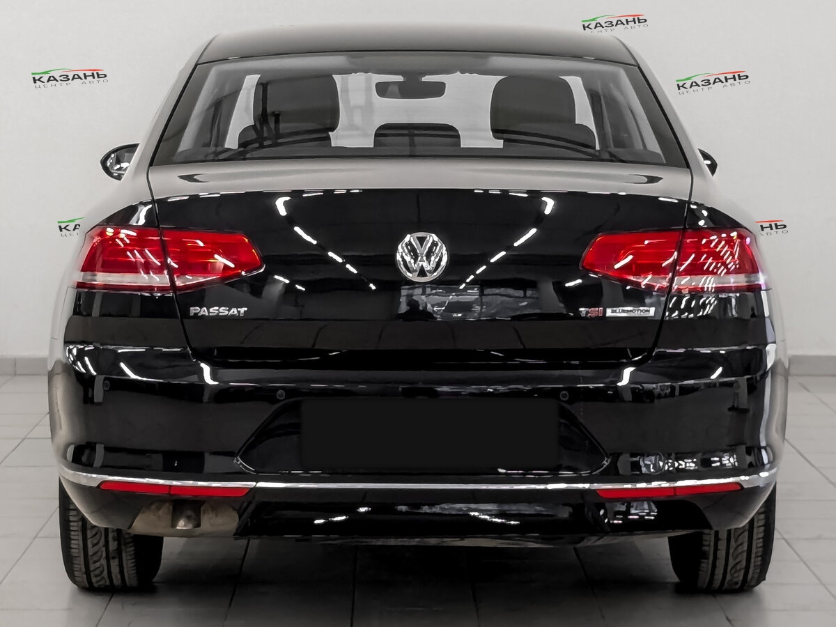 Фольксваген Пассат б/у, 2016, Роботизированная. Фото: #5