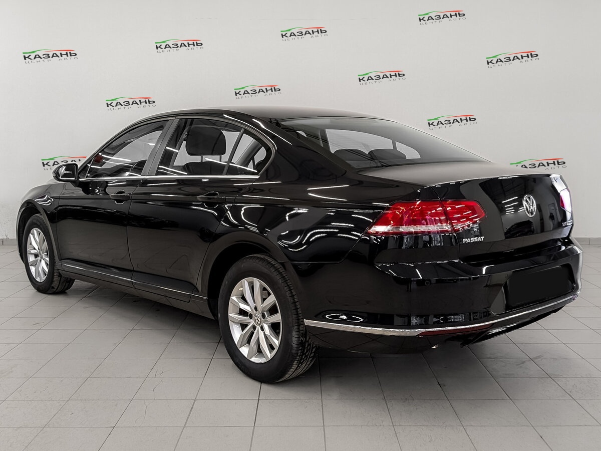 Фольксваген Пассат б/у, 2016, Роботизированная. Фото: #6