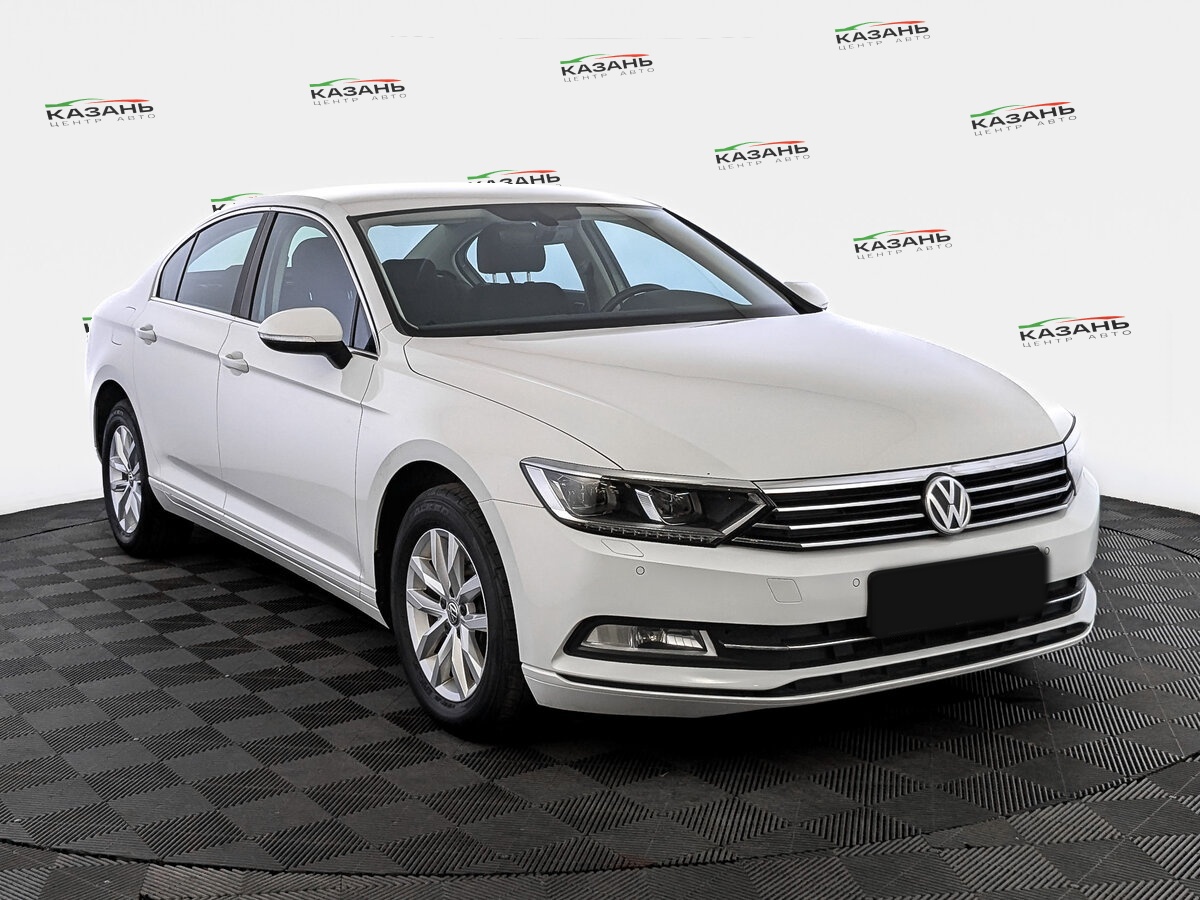 Фольксваген Пассат б/у, 2019, Роботизированная. Фото: #2